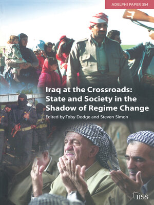 cover image of Iraq at the Crossroads
